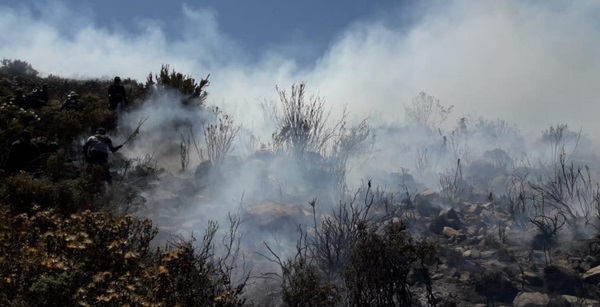 Incendio en Pocsi Arequipa